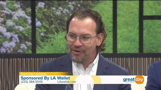 7.8K views · 27 reactions | LA Wallet is the first live digital driver’s license in the United States! Developers Chad LaCour and Calvin Fabre of Envoc joined us on Great Day to tell us all about their technology company based right here in Louisiana. | WWLTV | Facebook