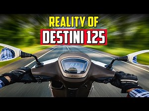 Is Destini 125 buying worth in 2025 | Better than Jupiter & Access 125 ? |