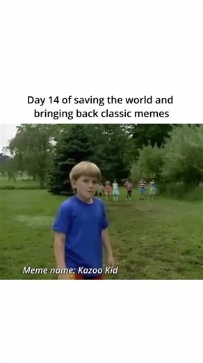 Mememysterymemehistory on Instagram: "Meme history: The “You On Kazoo?” meme comes from a clip featuring a young boy playing a kazoo in an old kids’ show segment. In the original footage, another person asks him “You on kazoo?” in a casual, almost awkward tone, and the boy confidently responds and continues playing. The simple exchange, combined with the slightly strange delivery and vintage video quality, made the moment ideal for remixing, looping, and quoting online. Once the clip spread on t