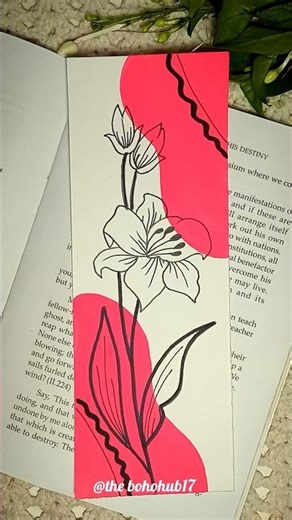 Boho Bookmark ideas 🤍🌸