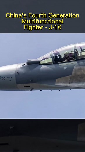 Exploring China's J-16 Multifunctional Fighter
