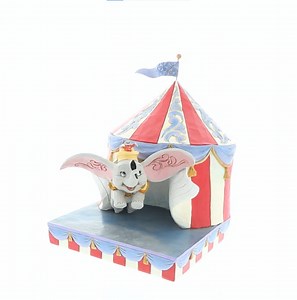 Watch Disney Traditions by Jim Shore Dumbo Tent Scene Figurine on Amazon Live