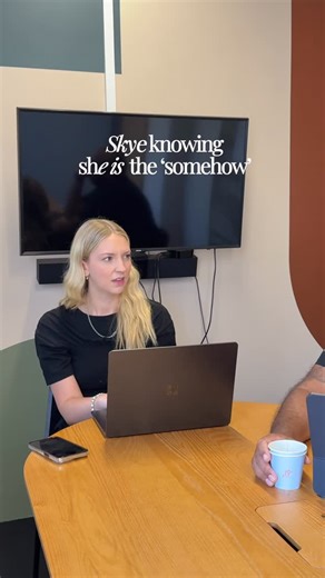 InPlace on Instagram: "Just know… if Adrian says “somehow,” he’s usually referring to Skye 😅 #officehumor #WorkplaceVibes #InsuranceTeam #NZInsurance"