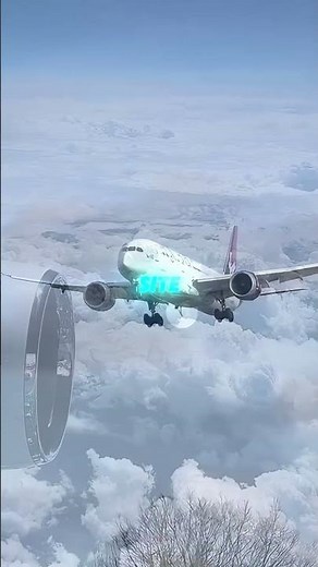 What Happens If All Plane Engines Fail Mid-Air? ✈️ The Truth About Glide Landings