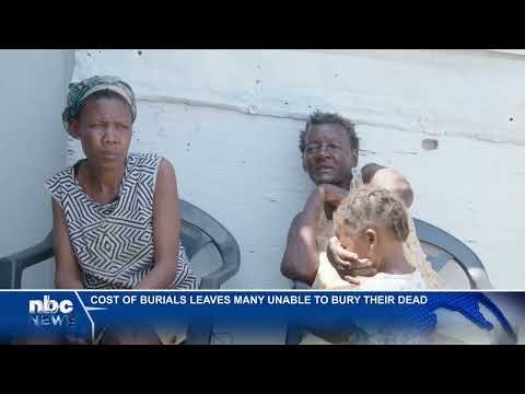 Rising funeral costs deepen strain on struggling families - nbc