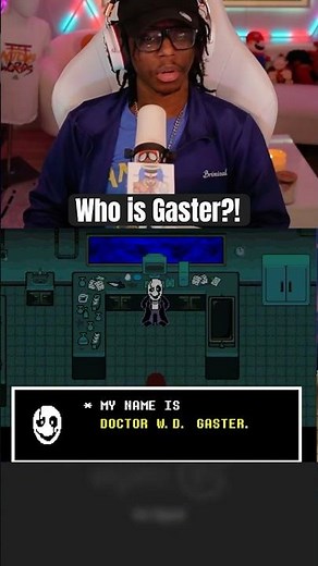 WHO IS GASTER?! | Reaction