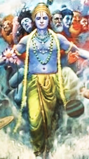 🙏Deva Devam Bhaje by Ms Subbulakshmi ( worshiped of univarsal god mahavishnu )#ytshorts