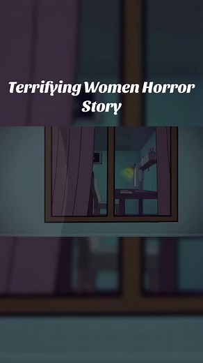 Terrifying Women Horror Story Animated