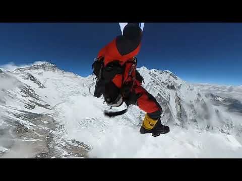 2022.08.02 Video: Paragliding off Everest by Pierre Carter
