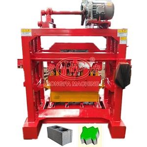 [Hot Item] Manual Cement Block Machine Making Automatic Brick Making Machinery Concrete Block Machine