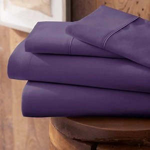 Sweet savings and soft microfiber sheets — what a cozy treat! | Zulily