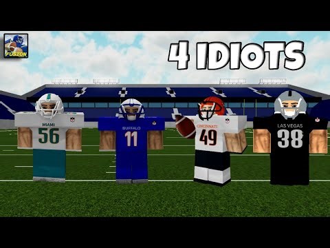 4 Idiots play FF2 | Roblox (READ DESC)