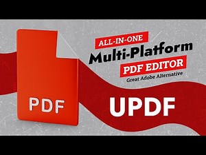 The Ultimate All-In-One Multi Platform PDF Editor - UPDF