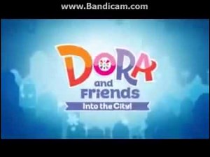 Dora and Friends Into the City Series Promo