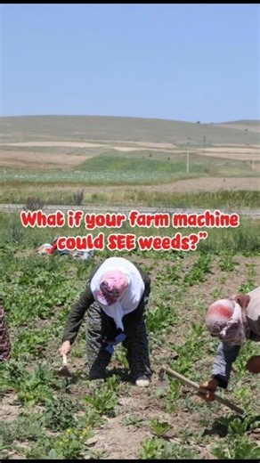 This Machine Sees Weeds Before Farmers Do 🤯🌱