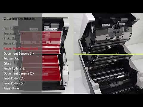 Providing Daily Maintenance for fi-7900/fi-7800