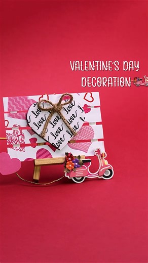 Art All The Way on Instagram: "Create a beautiful Valentine Decoration setup at home using simple DIY crafts ❤️🏡✨ Perfect for surprise room decor, proposal setup, anniversary decoration, and romantic photo background 📸💖 Easy, budget-friendly, and super aesthetic 😍🎀 💬 Comment CRAFT to get the full video ❤️ Follow & 💾 Save for more Valentine DIY decoration ideas #ValentineDecoration #ValentineDecor #DIYValentineDecor #ValentineDIY #RomanticRoomDecor #ValentineSurprise #ProposalDecoration #A