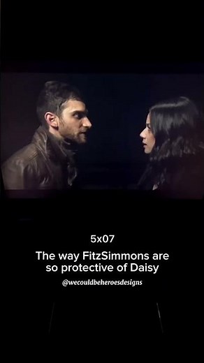 FitzSimmons were ready to FIGHT Deke to protect Daisy 😂🔥 Marvel’s Agents of SHIELD Edit #Shorts