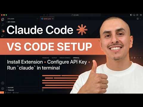 How to Use Claude Code in VS Code (Complete Setup in 15 Min)