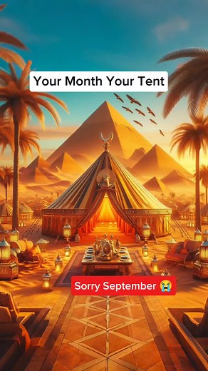 Your Month Your Tent Home House #yourmonth #yourmonthyour #yourmonthyourthing #aiart #birthmonth #yourbirthmonth