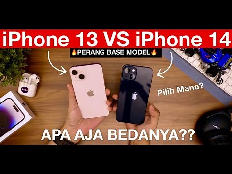 iPhone 14 vs iPhone 13 : Apa Aja Bedanya?? Review Perbandingan - iTechlife Indonesia