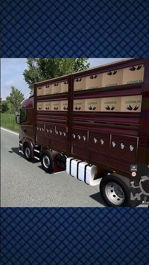 Scania Kirkayak | Ets 2 Mods 1.58 #ets2game #ets2mod #ets2mods #scania #kırkayak #scaniamod