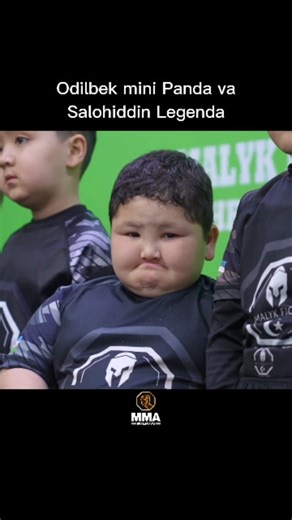 @mma_intervyu on Instagram: "🔥🥊Odilbek Mini Panda va Salohiddin Legenda🔥 To'liq intervyu @suhrob_66kg YouTube kanalida🔥"