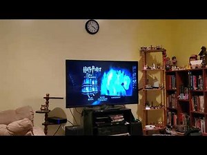 Harry Potter and the Order of the Phoenix DVD Menu Walkthrough