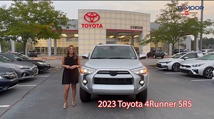 🔥🚗 **Introducing the 2023 Toyota 4Runner SR5!** 🚗🔥 Meet the SUV that has it all! The new 2023 Toyota 4Runner SR5 comes with: 🔹 A powerful 4.0L V6 engine with 270 horsepower and 278 lb-ft torque 🔹 5-speed automatic transmission and rear-wheel drive 🔹 0-60 mph in 7.7 seconds 🔹 Max towing capacity of 5,000 lbs 🔹 Fuel-efficient with 16 mpg city/19 mpg highway 🎉 **Awesome Features:** - 17-inch alloy wheels - 8-inch touchscreen with Apple CarPlay & Android Auto - Leather-trimmed steering whe