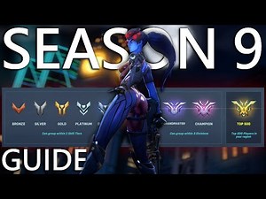 How to Play Widowmaker like a TOP 500 | Overwatch 2 SEASON 9 GUIDE