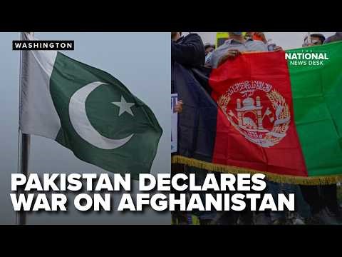 Pakistan declares open war on Afghanistan