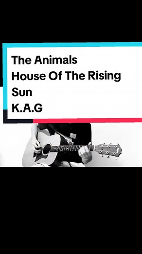 The Animals - House Of The Rising Sun(Karaoke Acoustic Guitar KAG)#theanimals #houseoftherisingsun #acoustickaraoke #lyricsvideo #kag #duet #lyrics #karaoke