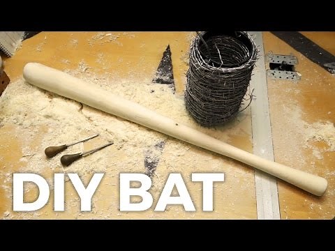 Crafting A Baseball Bat From Scratch