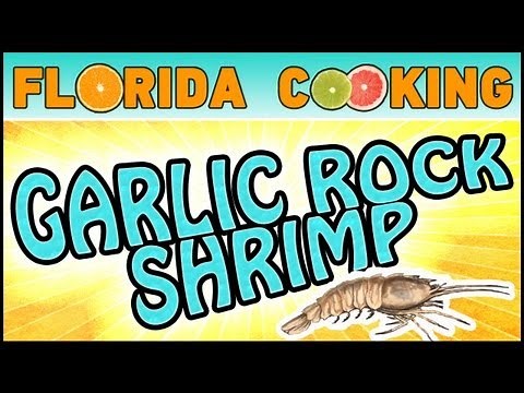 Garlic Roasted Rock Shrimp