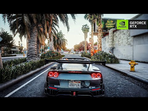 Imagitive Shader 2.0 - FiveM Gameplay (Realistic Graphics - 8K Texture)