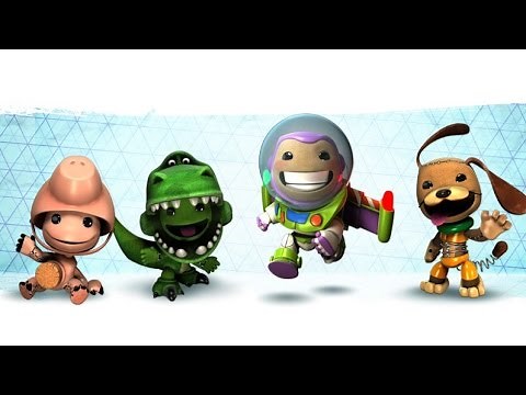 LittleBigPlanet 2 Walkthrough: Toy Story Level Kit