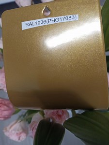 [Hot Item] Ral1036 Gold Color Powder Coating Powder