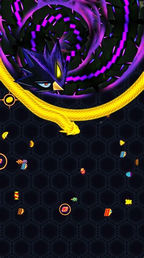 Ali Gaming on Instagram: "WORMATE.IO - Yellow Dragon Vs Purple Alien Snake !!! | #wormate #wormateio #wormate_io #snakegame #wormgame #dragon #dragons #alien"