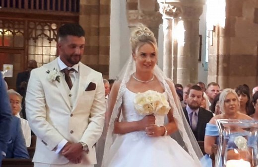 PHOTOS: Charley Hull, Ozzie Smith wedding
