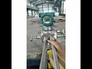 TUBING OF DIFFERENTIAL PRESSURE TRANSMITTER (DPT) IN HINDI