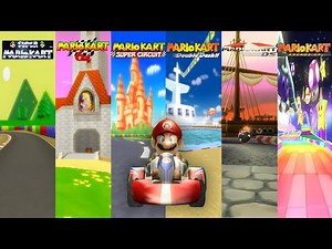 ⭐ Mario Kart Wii: FOREVER - Longplay / Full Game