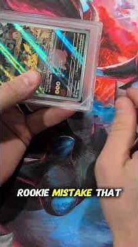 How to Safely Crack a PSA Slab Without Damaging Your Card #pokemon #shorts