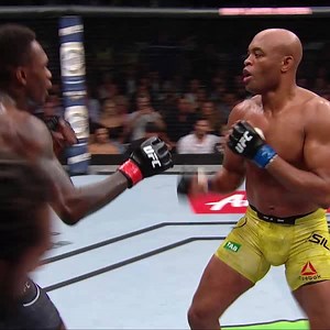 13M views · 85K reactions | Israel Adesanya has been on a tear to the middleweight belt! Check out his Fight of the Night against legend Anderson Silva. | UFC | Facebook