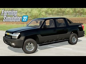 FS22 | 2002 Chevy Avalanche