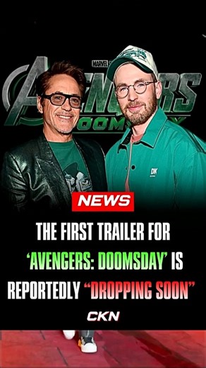 Avengers: Doomsday Trailer Coming Soon?! Marvel Fans Excited 😱 #Avengers #MarvelNews #DoctorDoom