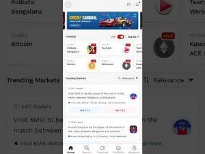 How to Use probo app