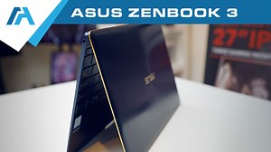 Watch ASUS Zenbook 3 Laptop Showcase on Amazon Live