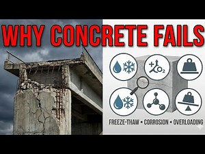 Why concrete fails - Building Construction Principles