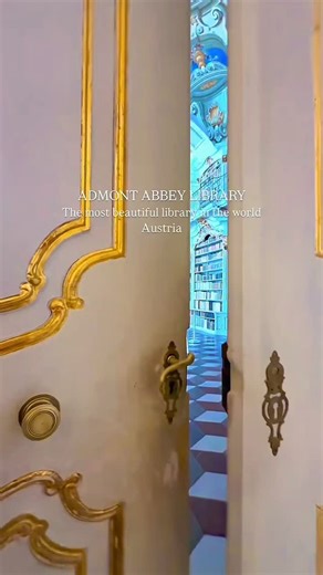 Welcome to the most beautiful library in the world ✨ Admont Abbey, where 200k books, centuries of wisdom & baroque art meet in one magical place 📚💫 This is the largest monastic one too. Built in 1776, it holds more than 200,000 volumes, with manuscripts dating back to the 8th century and rare incunabula from before 1500. A true masterpiece where art, history, and knowledge come together 📚💫 #library #rococo #books #ReadersParadise #libraryarchitecture | Patience Burroughs