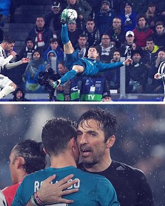3.9M views · 10K reactions | Gianluigi Buffon révèle ce que Cristiano Ronaldo lui a dit après son retourné acrobatique  | Oh My Goal - France | Facebook